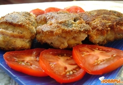 Скумбрия с сыром