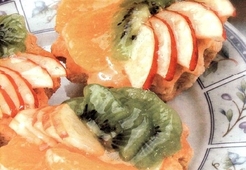 Фруктовые корзиночки