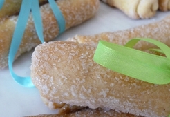 Трубочки с вишней