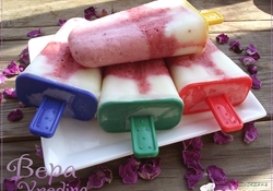 Рецепт: Клубничное мороженое.