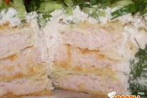 Шаг 10: Украшаем помидорками черри и вареной …