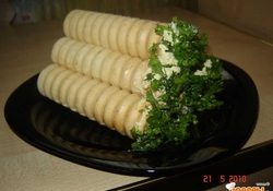 Рецепт: Фаршированные трубочки