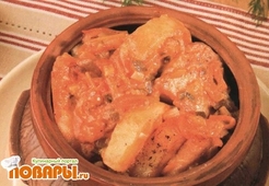 Жаркое в горшочках