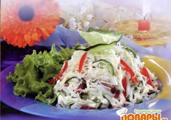 Рецепт: Салат «Парижский»