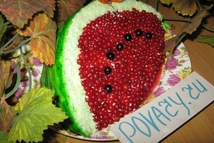 Шаг 8: Вот и все! Торт готов!