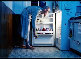 Перекусим перед сном?