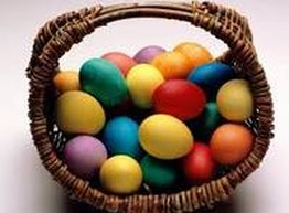 Красим яйца