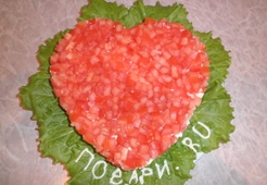 Салат "Необычный вкус"