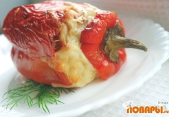  Запеченый фаршированный перец