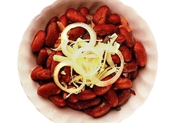 Рецепт: Мексиканская тушеная фасоль