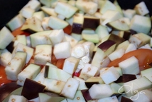 Шаг 5: Баклажаны