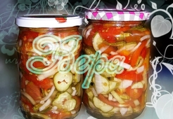 Салат зимний