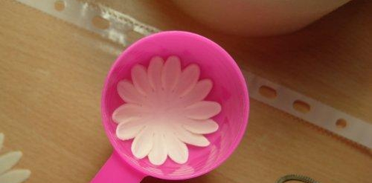 Шаг №5 МК Хризантемы от Учредительница