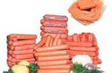 Есть ли мясо в сосиске?