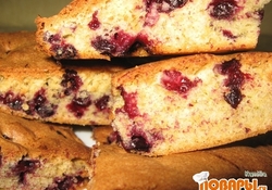 Рецепт: Черносмородиновый желтковый пирог