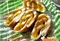 Вертута - Греческое пирожное