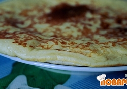 Рецепт: Блины по-белорусски