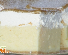 Рецепт: Торт кремеш (венгерский Наполеон)