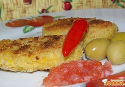 Рецепт: Почти Фалафель