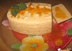 Рецепт: Абрикосовый щербет