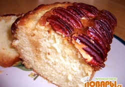 Рецепт: Творожный кекс