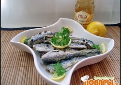 Рецепт: Шпроты по-домашнему