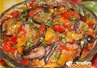Маринованные баклажаны "Мозаика"