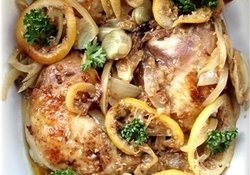 Рецепт: "Курочка " по следам Юлии Высоцкой