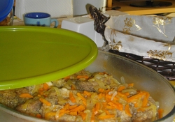 Рецепт: Рыба по-донскому