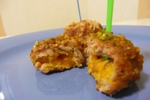 Шаг 4: Берем бутылку зеленого цвета, нанизываем …