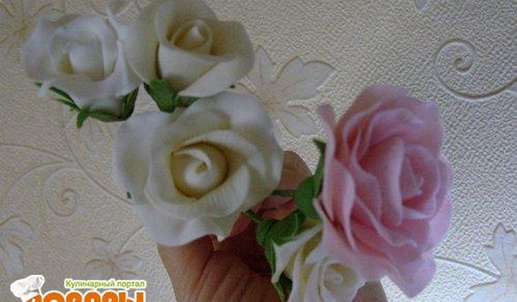 МК Роза на проволоке от Учредительница