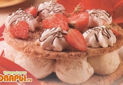 Торт с мороженым