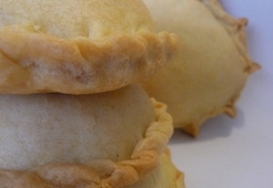 Пирожки с курицей "Хорошее настроение"