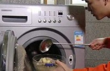 Как сварить картофельный суп в.. стиральной машине?!
