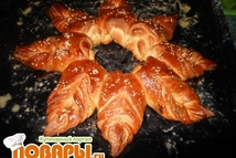 Шаг 9: Поставить в разогретую духовку. Выпекать …