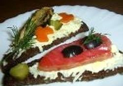 Рецепт: Праздничные бутики 