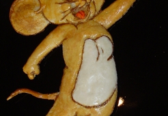 Булочки с повидлом 