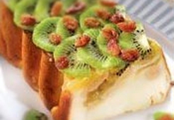 Горячий творожный десерт