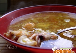 Рецепт: Суп Фрутти ди Маре