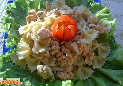 Рецепт: Семга в сливочном соусе