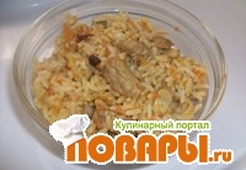 Плов с изюмом
