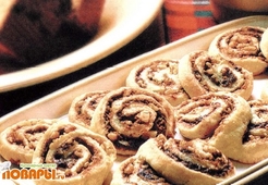 Штрудель с яблоками