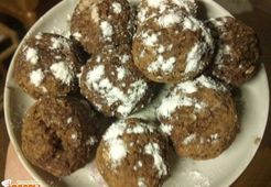 Пирожное "картошка" (диета Дюканa)