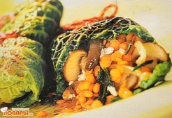 Голубцы из савойской капусты