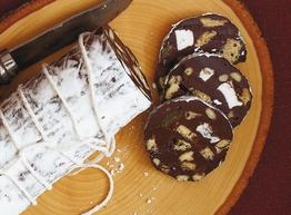 Статья: В Германии изготовили шоколадную колбасу