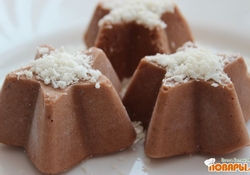 Рецепт: Веганское шоколадное мороженое