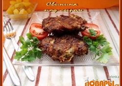 Рецепт: Свинина под сыром