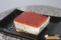 Шаг 4: Десерт получается очень нежный и …