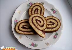 Рулет на детском питании