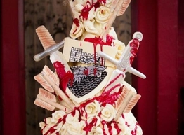 Статья: 6 самых странных свадебных тортов